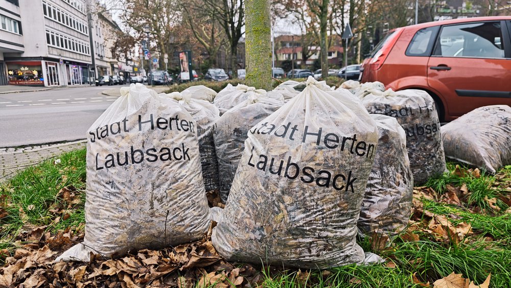 Laubsäcke