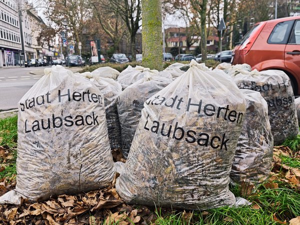 Laubsäcke