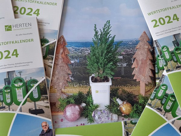 Wertstoffkalender 2024