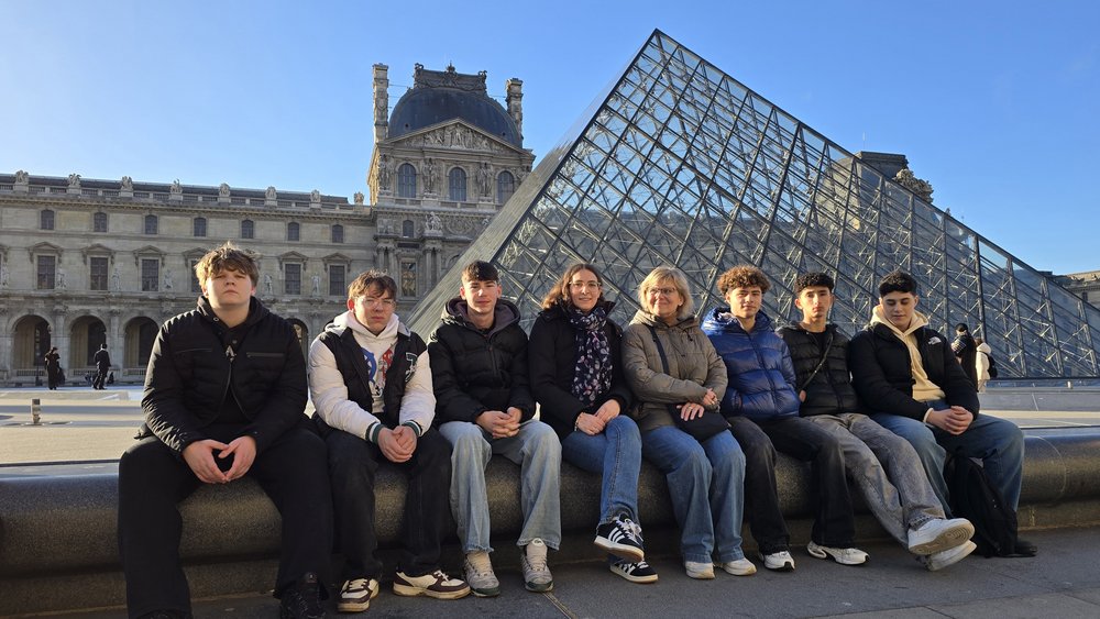 Europaquiz-Gewinner in Frankreich