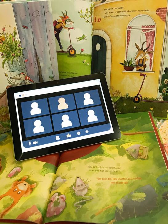 Am 25. Februar um 16 Uhr startet das erste Online-Bilderbuchkino der Stadtbibliothek im Glashaus, um kleine Leserinnen und Leser ab 4 Jahren zu begeistern. 