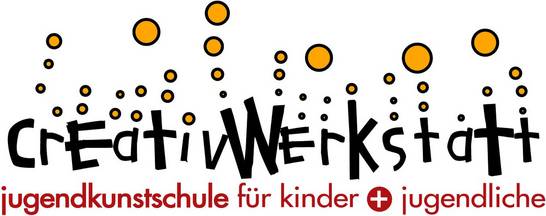 Logo der CreativWerkstatt Jugendkunstschule Herten.