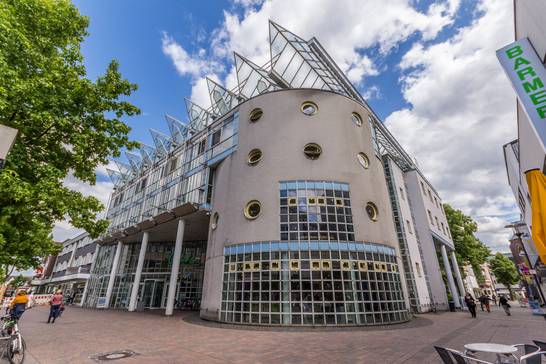Glashaus (Außenansicht)