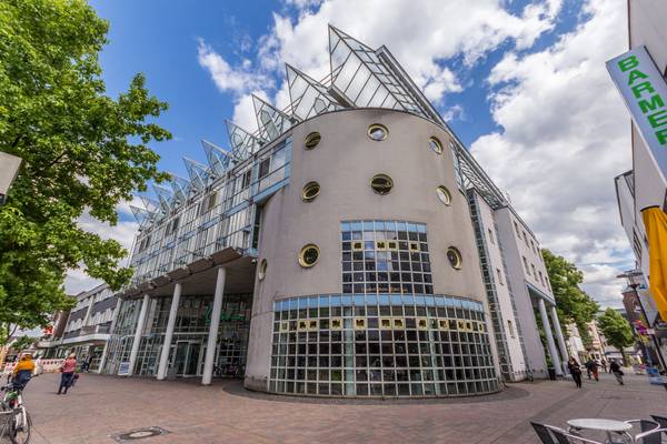 Glashaus (Außenansicht)
