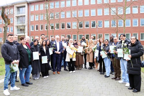 Einbürgerung Februar 2025