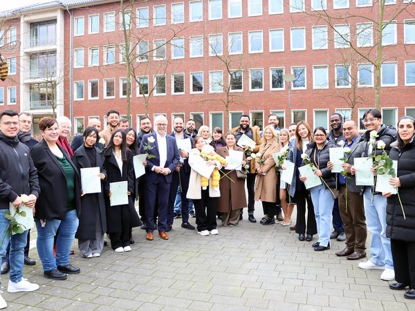 Einbürgerung Februar 2025