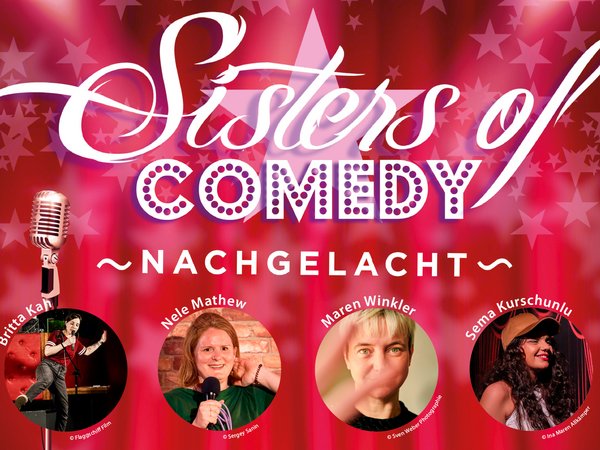 Sisters of Comedy 2025