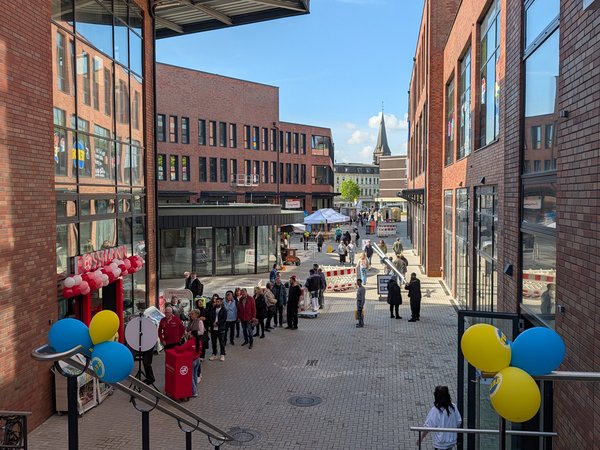 Offizielle Eröffnung der Hertener Höfe