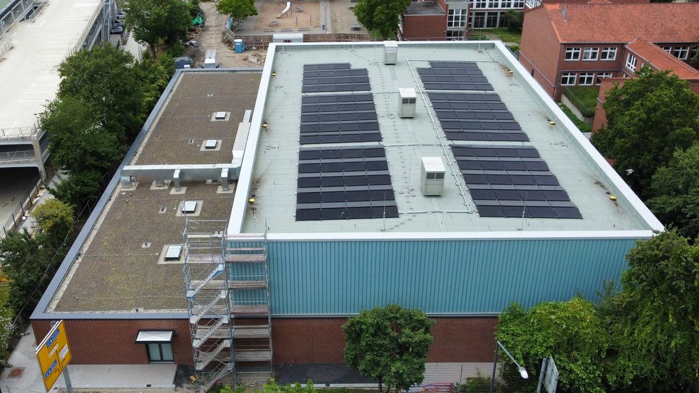 Dreifeldsporthalle am Städtischen Gymnasium Herten