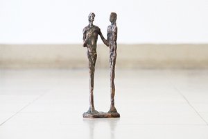 Skulptur des Hertener Bürgerpreises