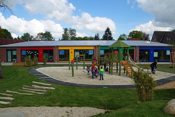 Das Familienzentrum Sternschnuppe in Herten-Westerholt veranstaltet ein Sommerfest.