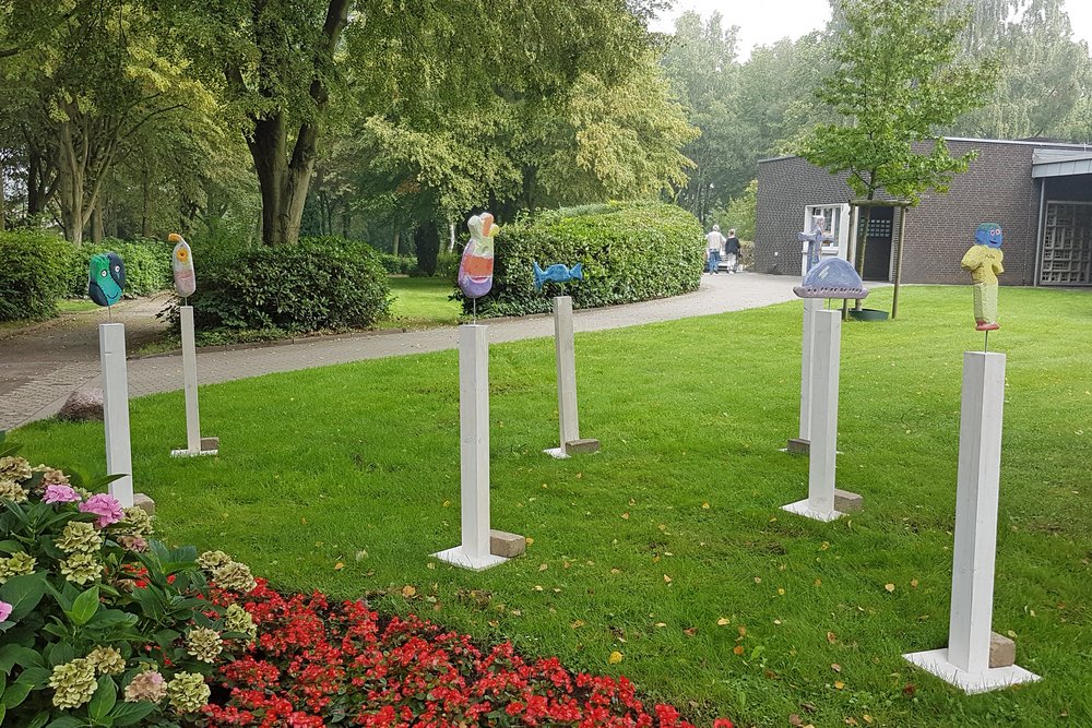 Kunstprojekt "Zwischen Himmel und Erde"