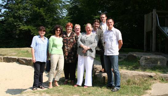 Staatssekretärin - auf dem Gelände (07/06) Staatssekretärin - auf dem Gelände (07/06)