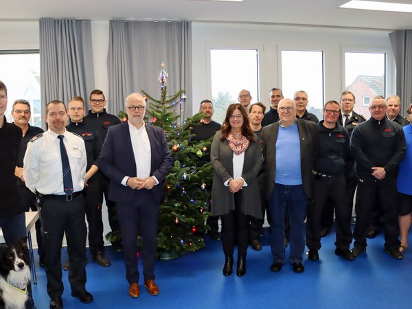 Weihnachten bei der Feuerwehr 2024