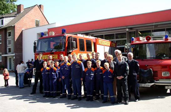 Neues Gerätehaus Feuerwehr Westerholt II (07.04)