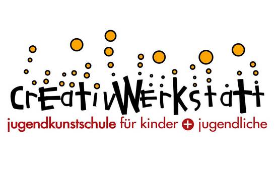 Logo der CreativWerkstatt Jugendkunstschule Herten.