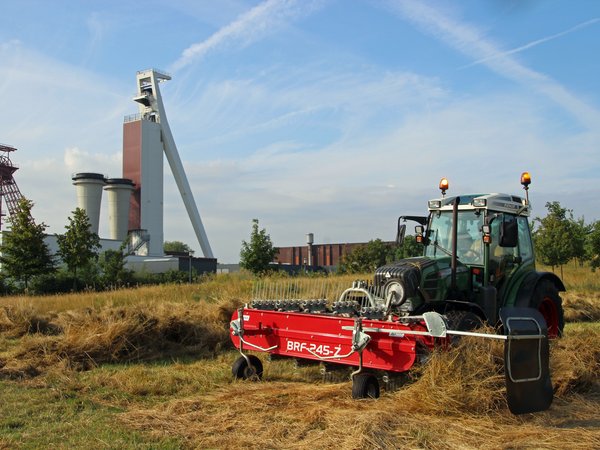 ZBH setzt auf neue Mähtechnik