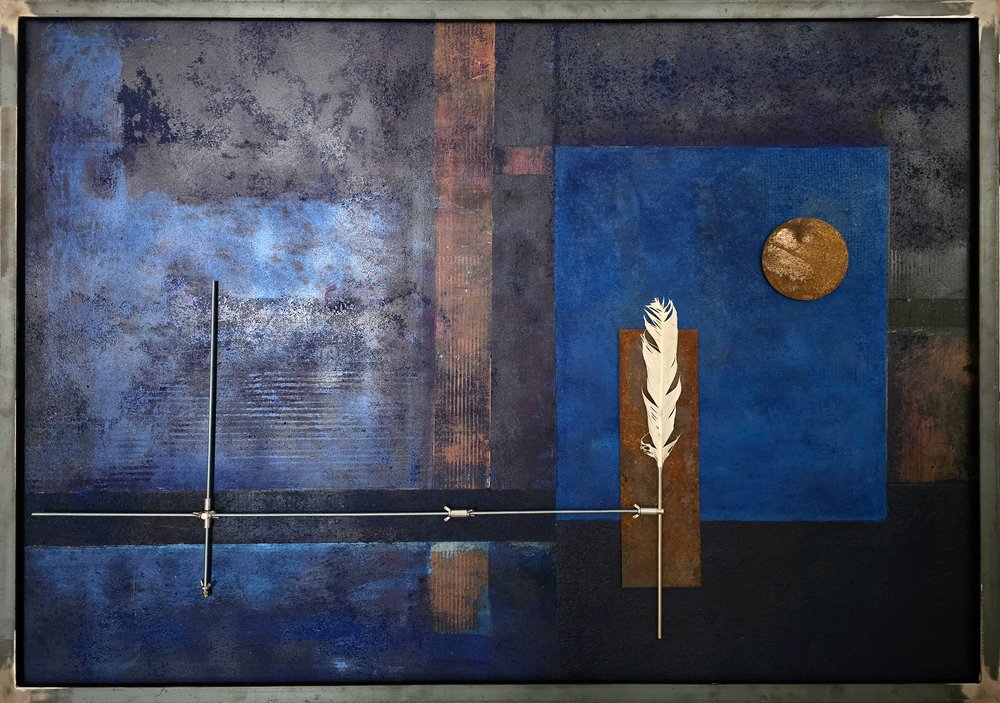 Kunst in der Maschinenhalle 2026: Wolfgang Niehoff (2)