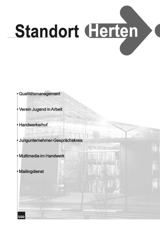 Standort Herten - Ausgabe 5/99 (11/99)