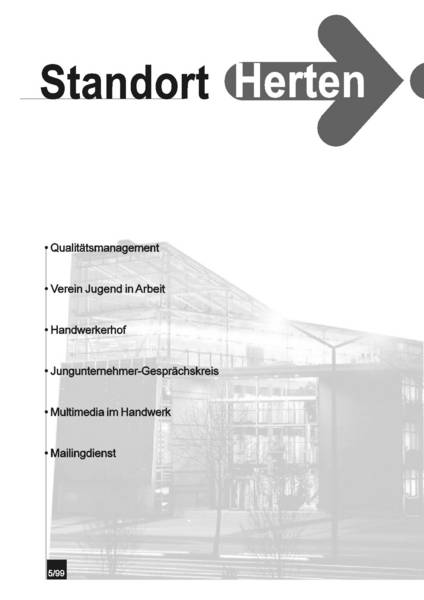 Standort Herten - Ausgabe 5/99 (11/99)