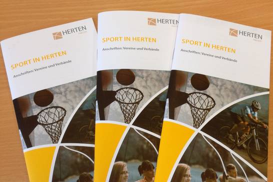 Das Sportbüro der Stadt Herten hat den beliebten Sportführer neu aufgelegt. Dieser ist ab sofort an den bekannten Stellen in der Stadt erhältlich.