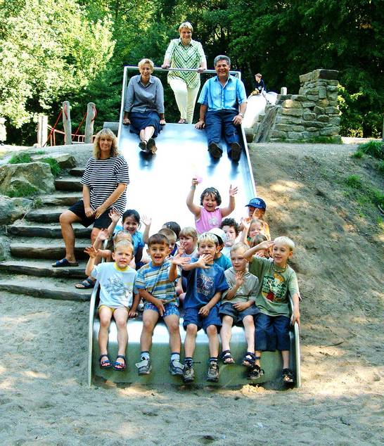 Spielplatz Katzenbusch - Gruppe (07/02)