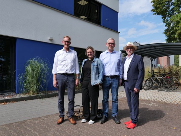 Unternehmensbesuch bei der BlueSens gas sensor GmbH