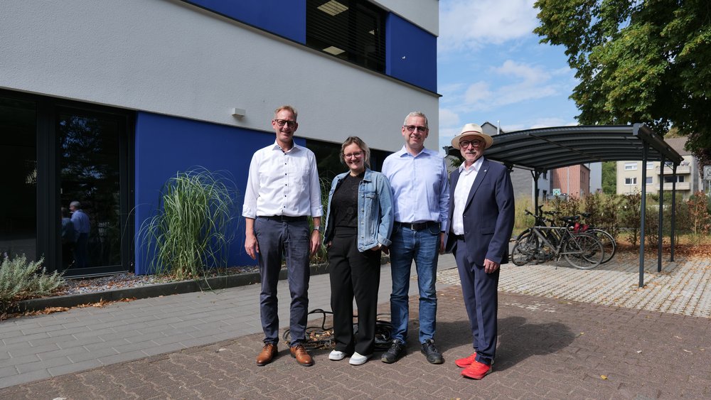 Unternehmensbesuch bei der BlueSens gas sensor GmbH