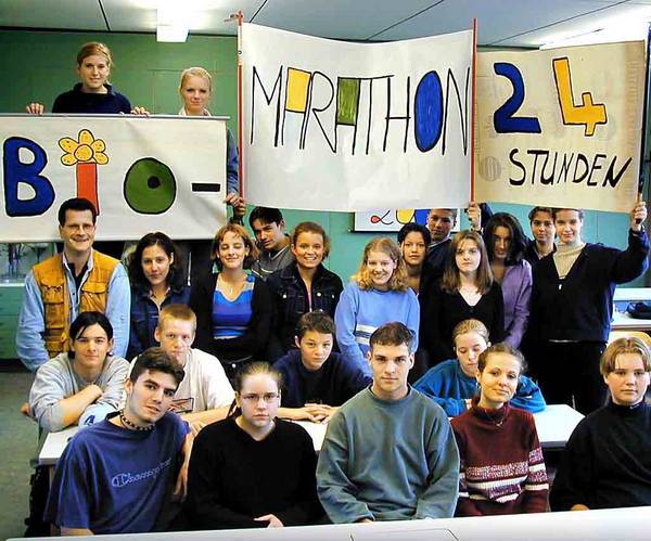 Biologie-Marathon Städt. Realschule (06/2000)