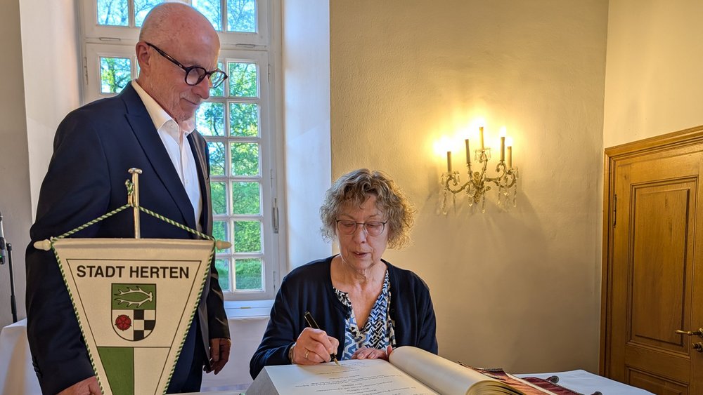Verleihung des Bürgerpreises 2025 der Stadt Herten