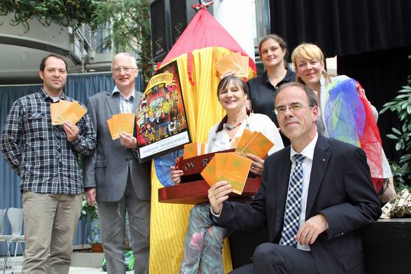 Die Organisatorinnen, Organisatoren und Sponsoren freuen sich über das vielfältige 'summer in the city'-Programm. 