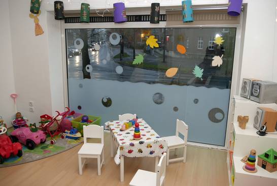 Die RuhrFutur GmbH finanziert die Ausstattung der Kinderstube. Die RuhrFutur GmbH finanziert die Ausstattung der Kinderstube.