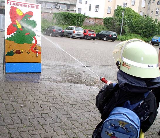 Brandschutzerziehung - Grisu (07.04) Brandschutzerziehung - Grisu (07.04)