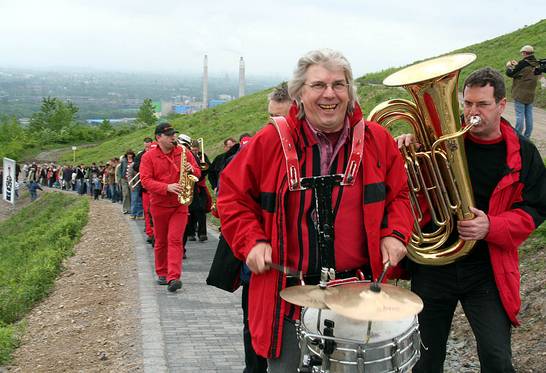 Haldeneröffnung - Aufmarsch (05/06) Haldeneröffnung - Aufmarsch (05/06)