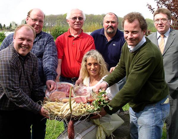 Eröffnung Spargelsaison 2004 (04.04)