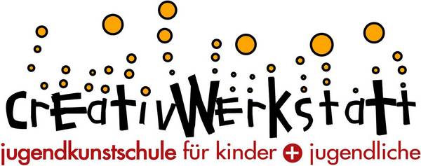Logo der CreativWerkstatt Jugendkunstschule Herten.