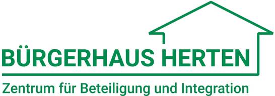 Das Logo des Zentrums für Beteiligung und Integration der Stadt Herten im Bürgerhaus Herten