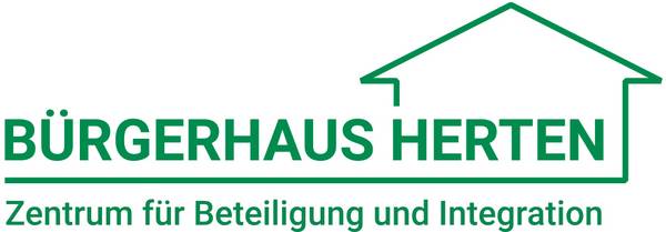Das Logo des Zentrums für Beteiligung und Integration der Stadt Herten im Bürgerhaus Herten