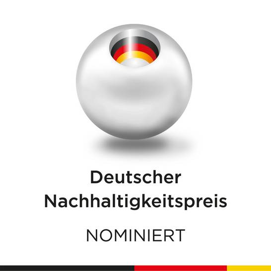 Deutscher Nachhaltigkeitspreis - Siegel