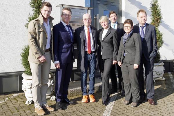 Die Mitarbeiterinnen und Mitarbeiter der Firma Senft GmbH sind deutschlandweit unterwegs, alle Projekte werden jedoch in Herten koordiniert. 