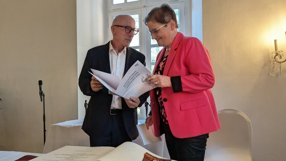 Verleihung des Bürgerpreises 2025 der Stadt Herten