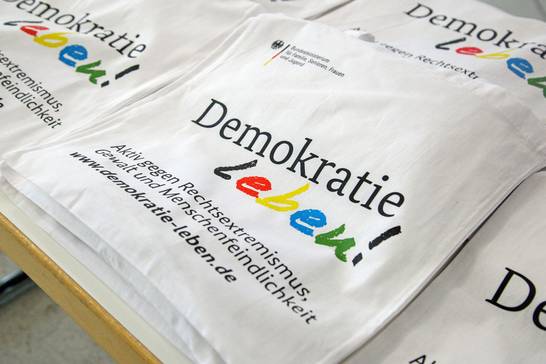 Auch in diesem Jahr können in Rahmen von 'Demokratie leben!' viele Projekte finanziert werden (Foto: Anika Schütte).