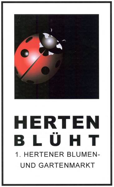 Logo "1. Blumen- und Gartenmarkt" (1999)