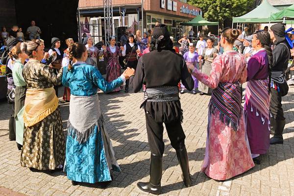 Interkulturelles Stadtfest auf dem Marktplatz am 10. September 2023. 
Foto © Christiane Rohde
