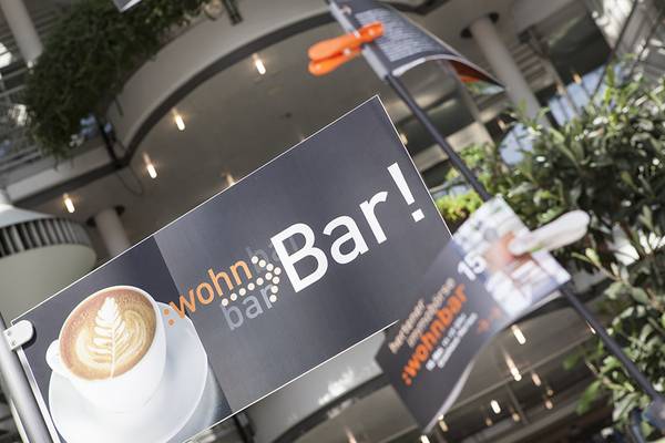 Bei der 20. immobörse :wohnbar am Sonntag, 17. April, von 11 bis 17 Uhr stehen Fachleute aus Immobilienwirtschaft und Handwerk im Glashaus bereit, um Fragen zu beantworten.