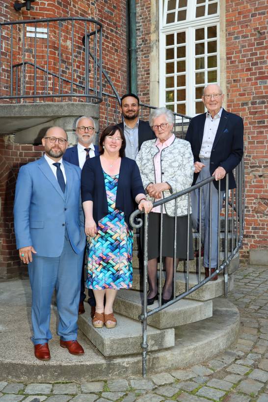 Die Preisträgerinnen und Preisträger wurden im Schloss Herten geehrt.
