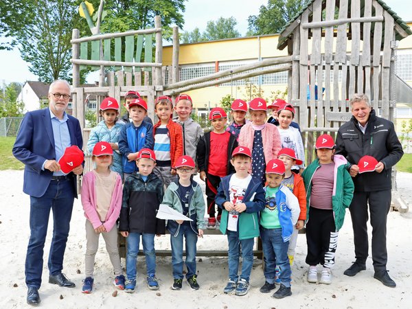 Dekra-Kinderkappenaktion 2024