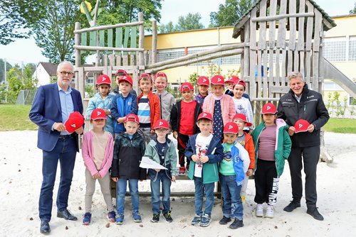 Dekra-Kinderkappenaktion 2024