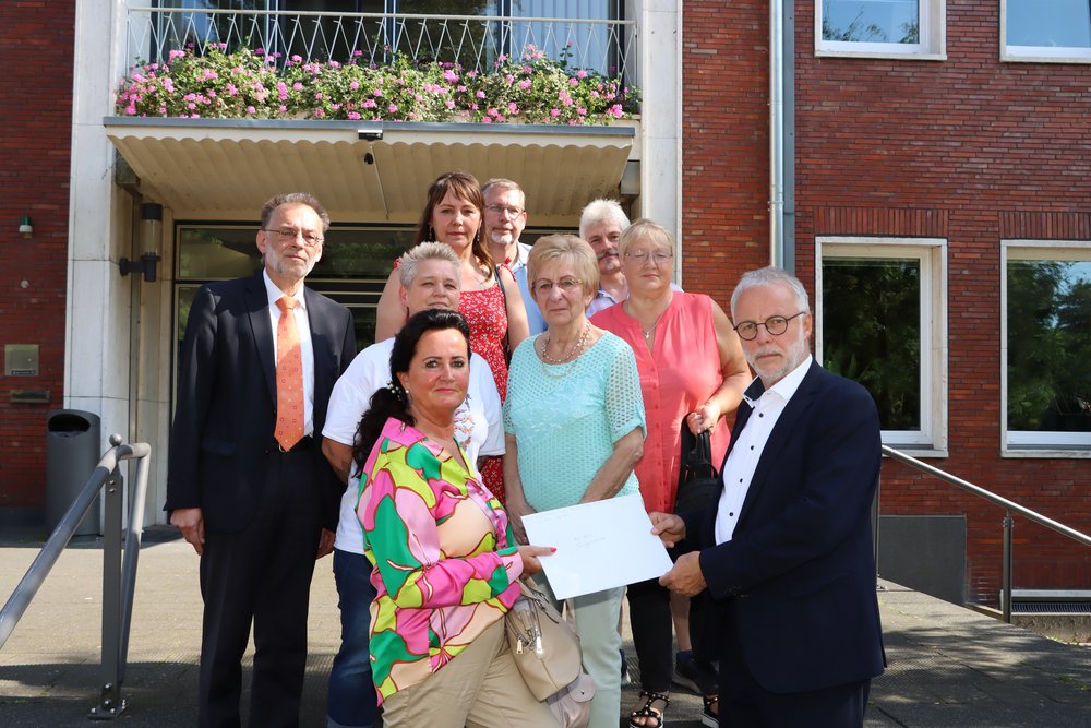 Diskurs um Agnes-Miegel-Straße