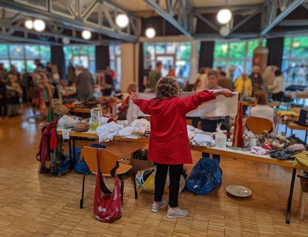 Am Samstag, 7. Dezember, öffnet sich das Bürgerhaus Herten für einen Flohmarkt mit Kindertrödel.